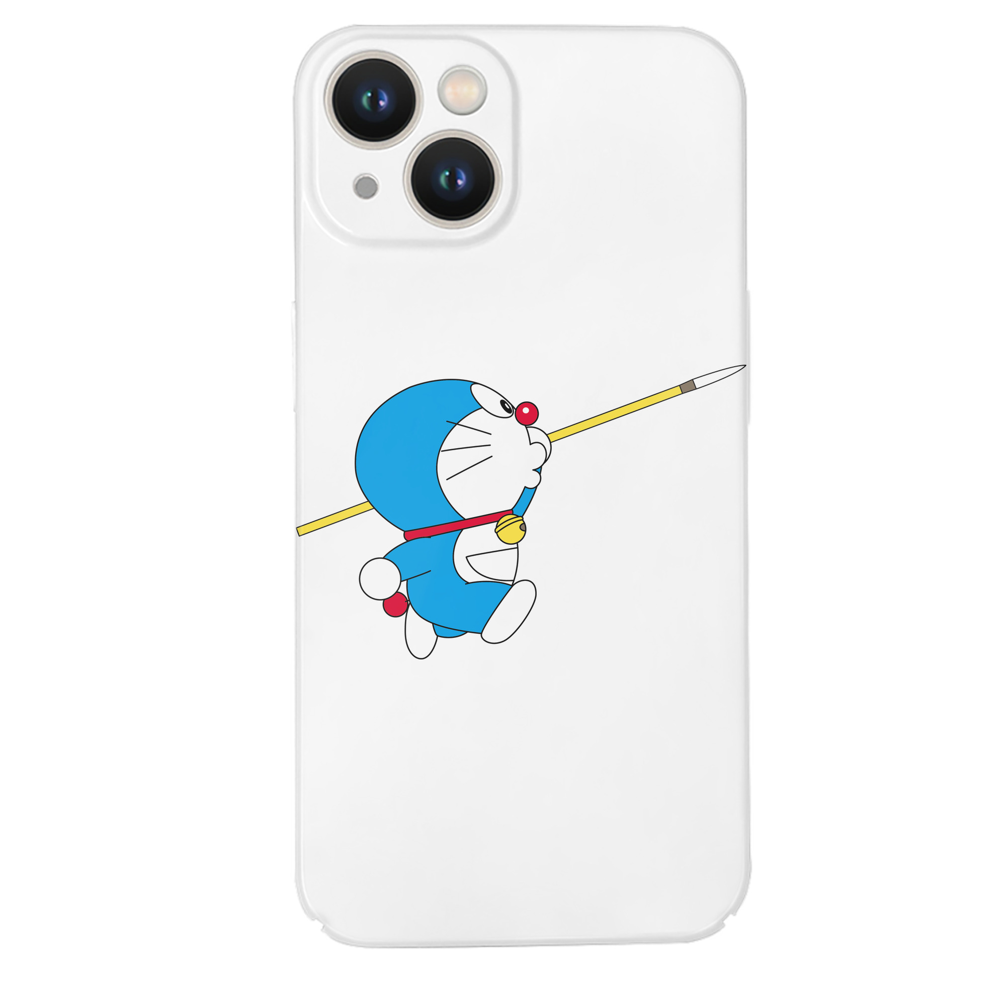 （画像用） ドラえもん Doraemon 【iPhone 14シリーズ対応】ハードケース